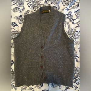 Wool Vest by Eddie Bower